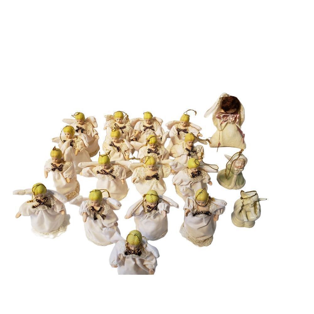 Angel Ornament Collection (20) - Picture 9 of 11